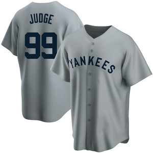 Aaron Judge New York Yankees Nike Youth 2021 Field of Dreams Name & Number  T-Shirt - Heathered Gray