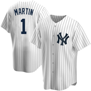 Billy Martin New York Yankees Jersey Number Kit, Authentic Home