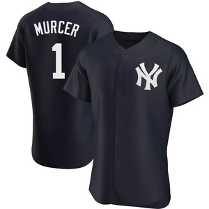 Oswaldo Cabrera New York Yankees Men's Navy Backer T-Shirt 