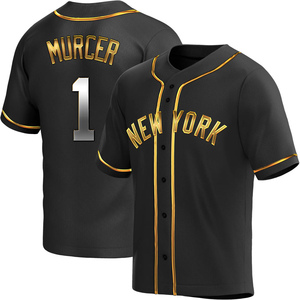 Bobby Murcer New York Yankees Men's Navy Roster Name & Number T