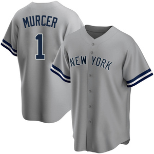 Bobby Murcer NY Yankees jersey, NWT, Mens Medium, 22 1/2” pit-to-pit.