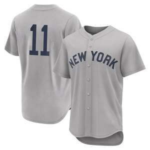 Brett Gardner NY Yankees Replica Youth Home Jersey