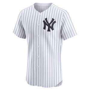 Men's New York Yankees Brett Gardner Elite White Home Jersey