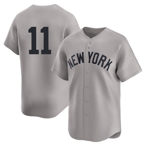 Men's New York Yankees Brett Gardner Limited Gray Away 2nd Jersey