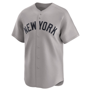 Men's New York Yankees Brett Gardner Limited Gray Away 2nd Jersey