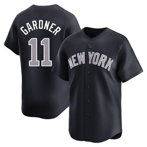 Men's New York Yankees Brett Gardner Limited Navy Alternate Jersey