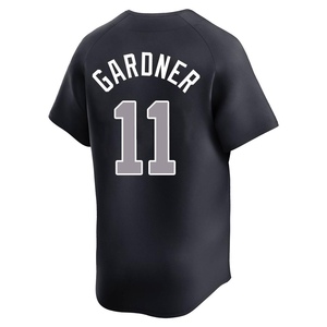 Men's New York Yankees Brett Gardner Limited Navy Alternate Jersey