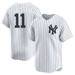 Men's New York Yankees Brett Gardner Limited White Yankee Home 2nd Jersey