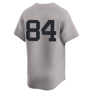 Men's New York Yankees Carson Coleman Limited Gray Away 2nd Jersey