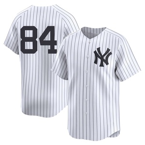 Men's New York Yankees Carson Coleman Limited White Yankee Home 2nd Jersey