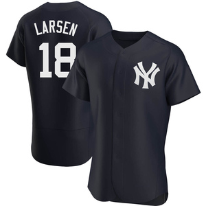 Official Don Larsen New York Yankees Jersey, Don Larsen Shirts, Yankees  Apparel, Don Larsen Gear