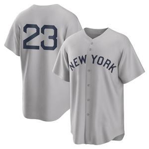 New York Yankees 1982-1991 Road Don Mattingly MLB Baseball Jersey (44/ –  Grail Snipes