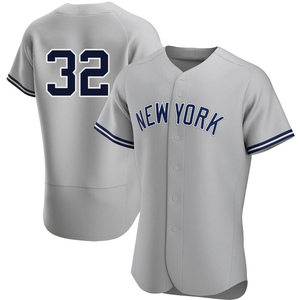 Elston Howard New York Yankees Men's Gray Roster Name & Number T-Shirt 