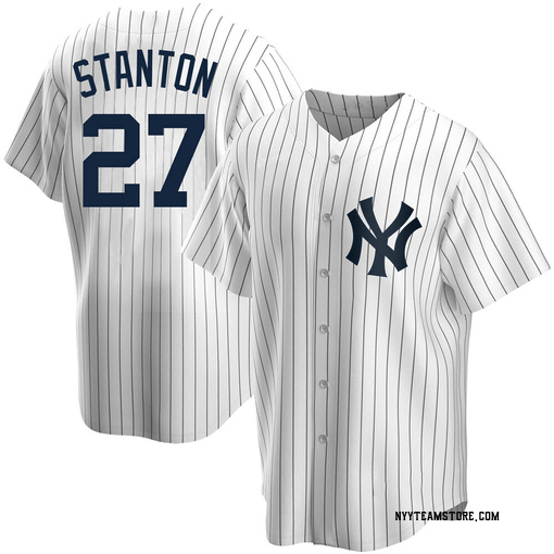 giancarlo stanton yankees jersey