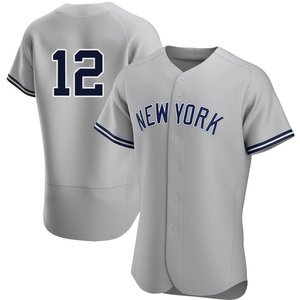 Isiah Kiner-Falefa No Name Road Jersey - NY Yankees Number Only Replica  Adult Road Jersey