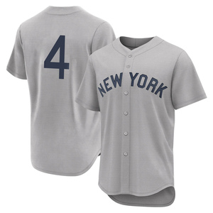 Lou Gehrig New York Yankees Youth Navy Backer T-Shirt 