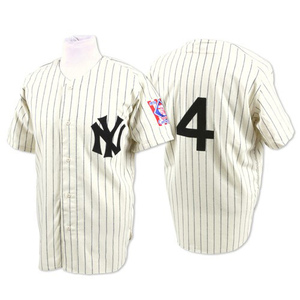 Mitchell & Ness, Shirts, Lou Gehrig New York Yankees 939 Throwback Jersey