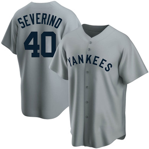 Nike Luis Severino Youth Jersey - NY Yankees Kids Home Jersey