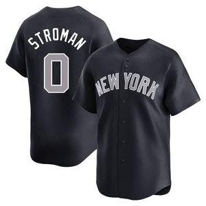 Men's New York Yankees Marcus Stroman Limited Navy Alternate Jersey