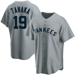 New York Yankees Masahiro Tanaka Fanatics Authentic Player-Issued #19 Gray  Jersey from the 2020 MLB Season