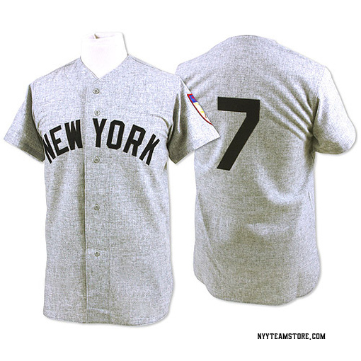 mickey mantle jersey shirt