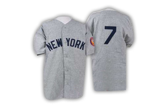 Men's New York Yankees Majestic Ron Marinaccio Road Jersey