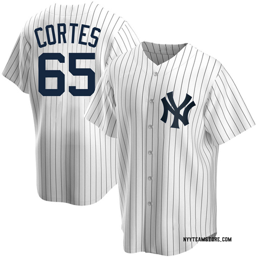Nestor Cortes Jersey - NY Yankees Replica Adult Road Jersey