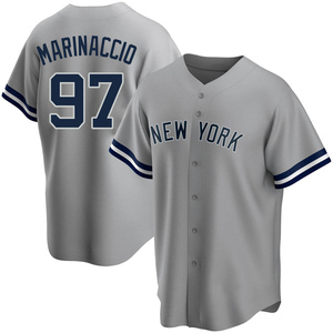 Ron Marinaccio Signed New York Yankee Jersey (JSA COA) Yanks Future Star  Pitcher