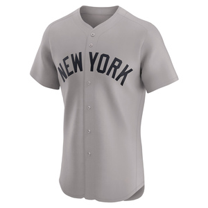 Men's New York Yankees Scott Effross Elite Gray Road Jersey