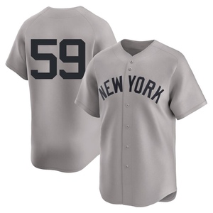 Men's New York Yankees Scott Effross Limited Gray Away 2nd Jersey