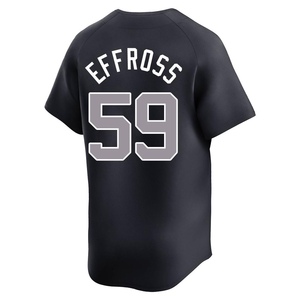 Men's New York Yankees Scott Effross Limited Navy Alternate Jersey