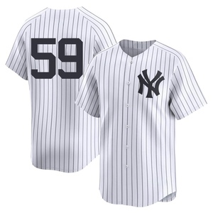 Men's New York Yankees Scott Effross Limited White Yankee Home 2nd Jersey