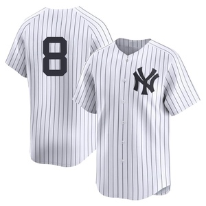 Men's New York Yankees Yogi Berra Limited White Yankee Home 2nd Jersey