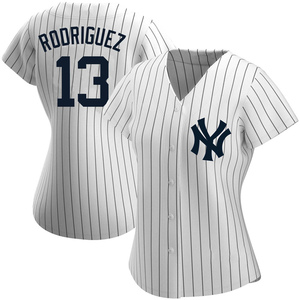 Alex Rodriguez New York Yankees Nike Youth Jersey (Size Medium) A28