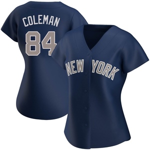 Women's New York Yankees Carson Coleman Authentic Navy Alternate Jersey