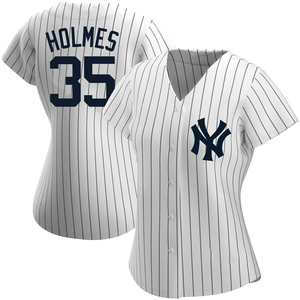 Clay Holmes No Name Jersey - NY Yankees Number Only Replica Jersey