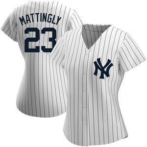 New York Yankees 1982-1991 Road Don Mattingly MLB Baseball Jersey (44/ –  Grail Snipes