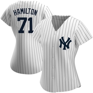 Men's New York Yankees Nike Ian Hamilton Home Jersey