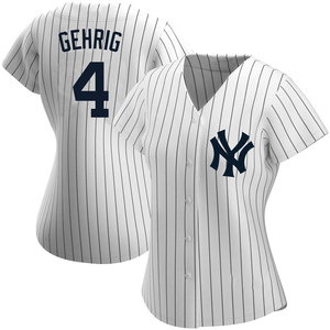 Men's New York Yankees Nike Lou Gehrig Road Authentic Jersey