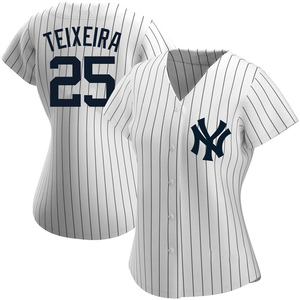 MLB New York Yankees Mark Teixeira #25 T-Shirt Men's XL BRAND