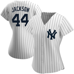 REGGIE JACKSON YANKEES MENS HOME JERSEY NEW W TAGS MED LG XL 2X MAJESTIC