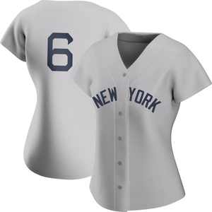 Roy White New York Yankees Men's White Roster Name & Number T-Shirt - Gray