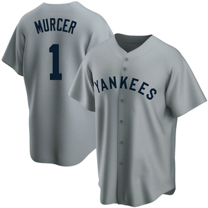 Bobby Murcer New York Yankees Men's Navy Roster Name & Number T