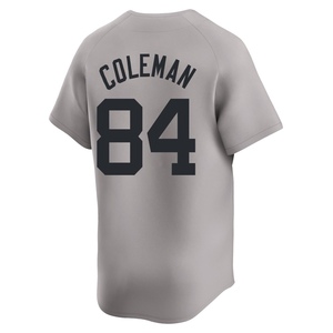 Youth New York Yankees Carson Coleman Limited Gray Away Jersey