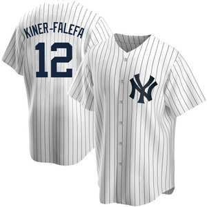 Isiah Kiner-Falefa Youth T-Shirt - Navy NY Yankees Kids T-Shirt