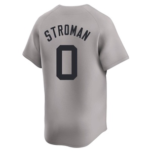 Youth New York Yankees Marcus Stroman Limited Gray Away Jersey