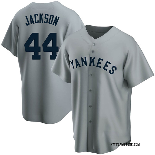 Reggie Jackson New York Yankees Gray Cooperstown Collection Road Jersey –  The Beauty You Need To See