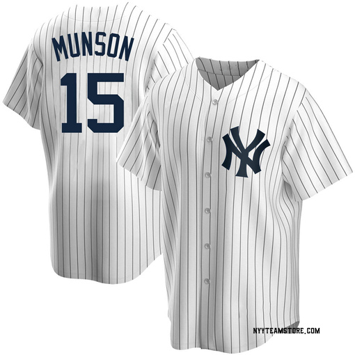 yankees munson jersey