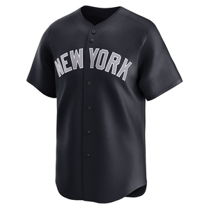 Youth New York Yankees Yoendrys Gomez Limited Navy Alternate Jersey