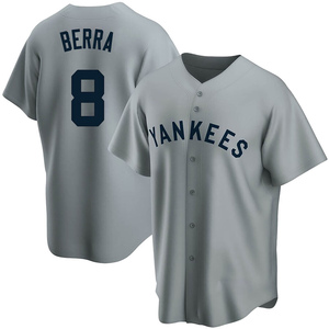 Yogi Berra New York Yankees Pinstripe Throwback Jersey – Best Sports Jerseys